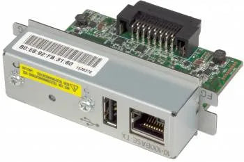 Ethernet Interface Card for Epson POS Printers