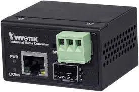 VIVOTEK Industrial 1xFE + 1xFE SFP Media Converter - TechDriven Technologies